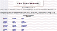 Desktop Screenshot of formerbases.com