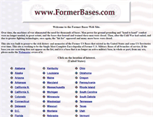 Tablet Screenshot of formerbases.com